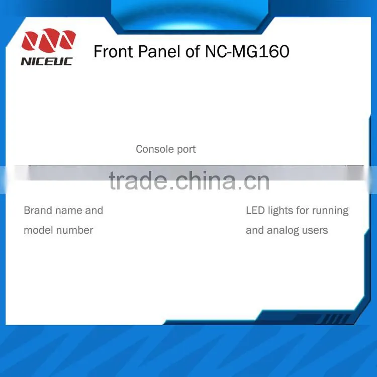 RoIP gateway, SIP Gateway 16 fxo port, radio internet voip product