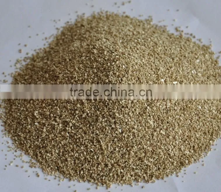 expanded vermiculite for fireproofing coatings