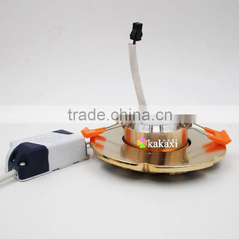 2016 New COB 3W 5w LED Downlight European Ceiling Lamp LED Spotlight