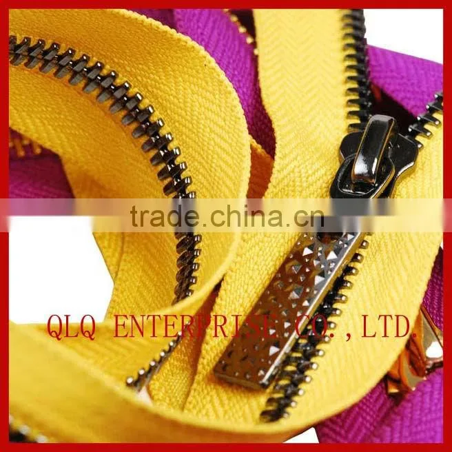 Brass Metal Zipper