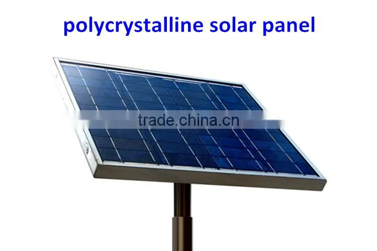 Outdoor waterproof lighting fixtures for solar led street light