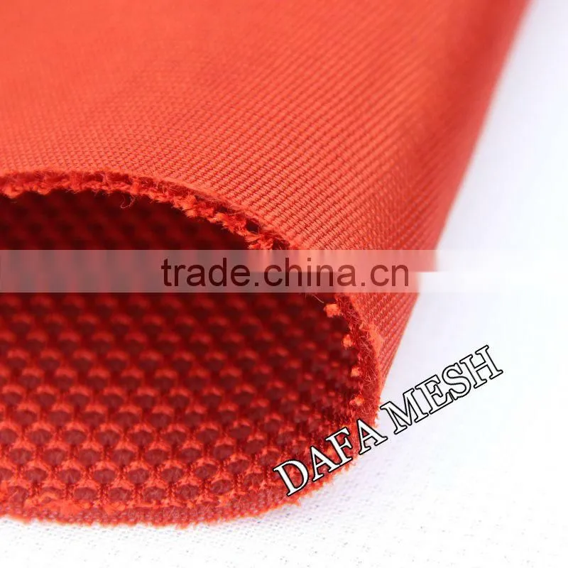 100% polyester spacer breathable 3D sandwich fabric
