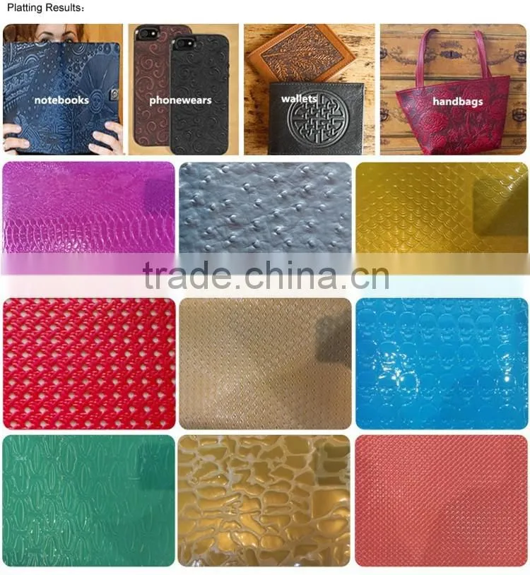 precision hydraulic leather craft tools embossing machine