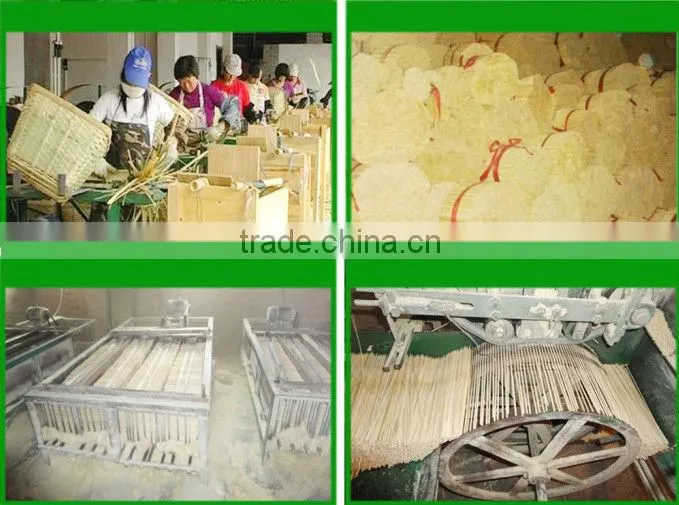 2.5 x150mm round natural BBQ Dan bamboo skewers with Sharp End FDA food grade