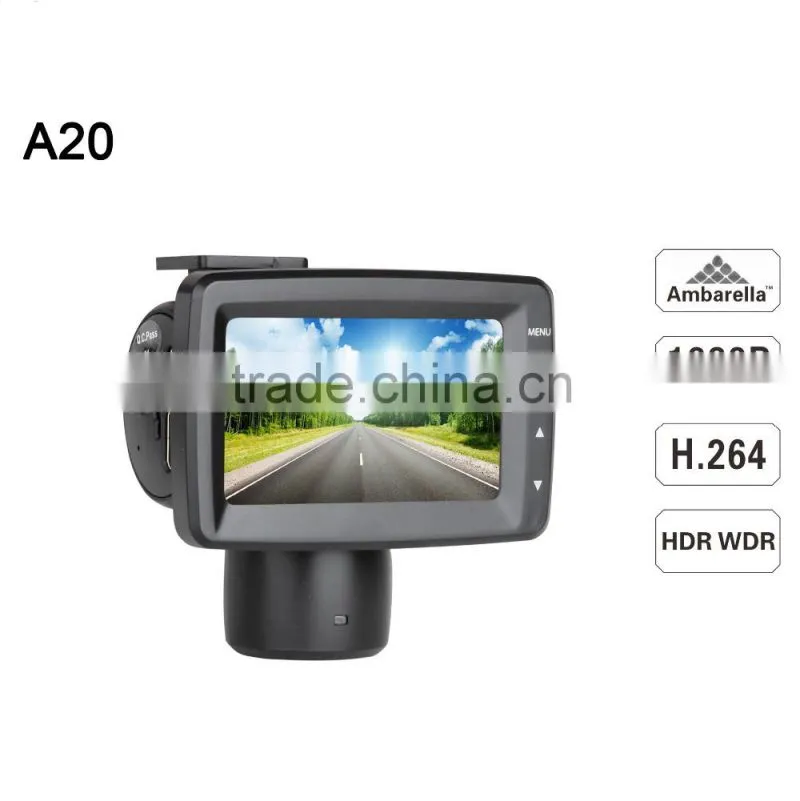 1080P Full HD Camera Car DVR Built In Recorder G-sensor