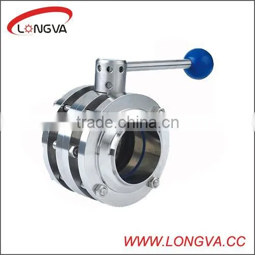 medium pressure pressure butterfly valve