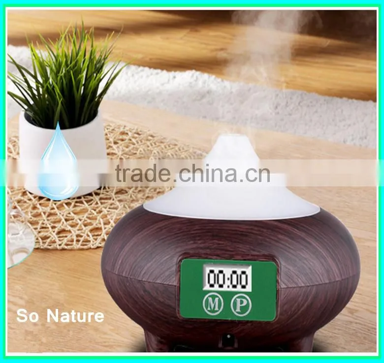 Aromather led light humidifier with CE ROSH UL