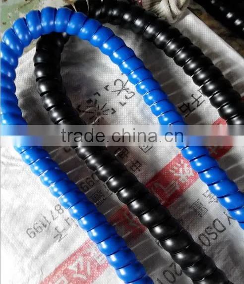 plastic spring hose guard for rubber hose