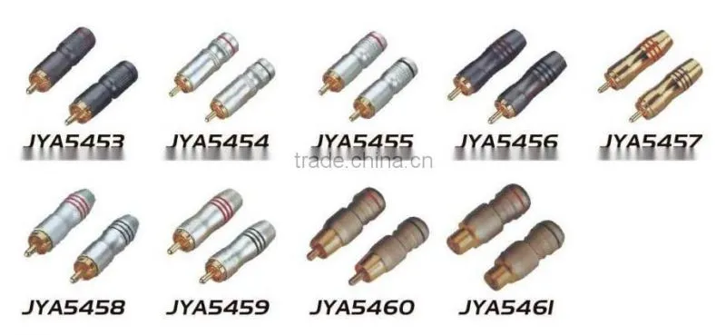 Wholesale New Age Products stereo rca plug , 3mm banana plug