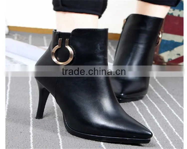 girls high heel ankle boots women ankle boots Hot selling high heel boot