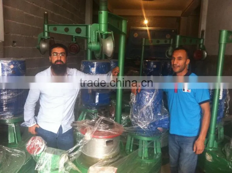 pulley wire drawing machine with Rolling Cassettes plant