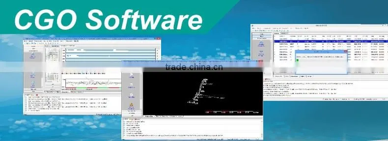 CHC CGO software for land survey, geomatic software