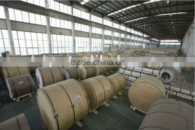 PVDF white color coated aluminum coil