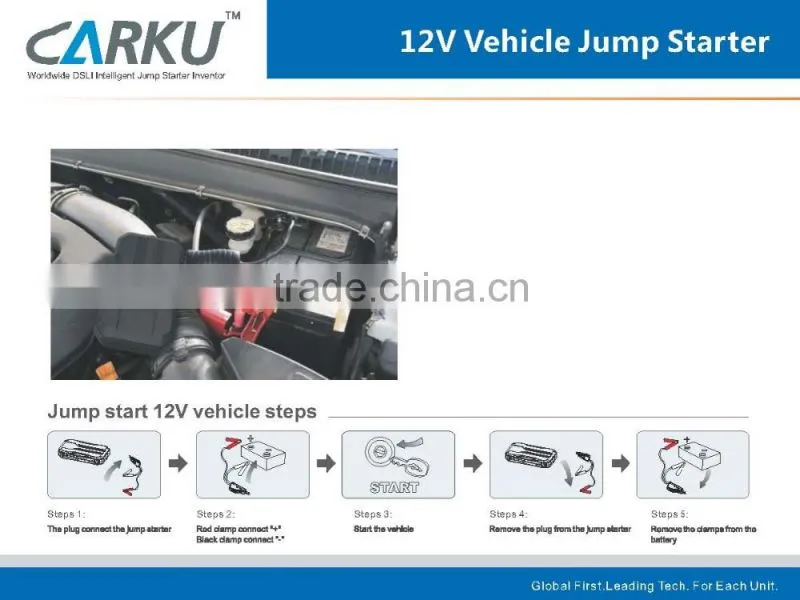 12000mAh Carku Epower 65 auto Jump starter mobile battery