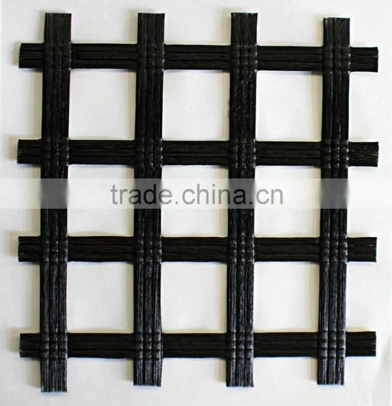 Good quality polyester uniaxial geo grid retaining wall systems for reinforcement
