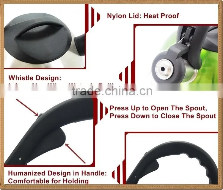 Arabic style aluminum kettle set
