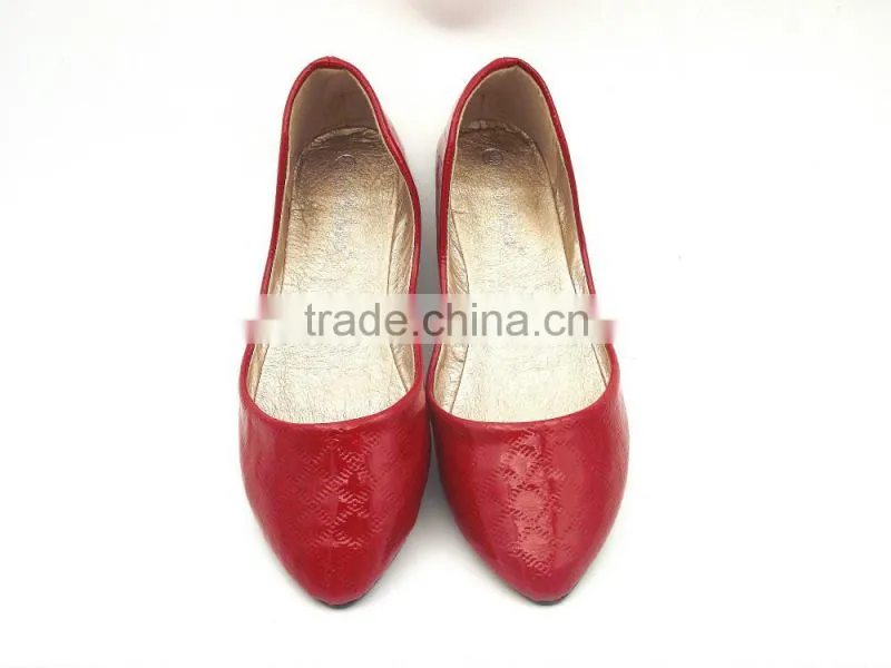 factory price hot sell latest fashion new hollow women flat shoes in stock