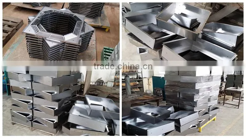 Sheet Metal Recess Grille Box for Heater