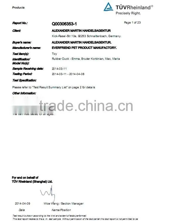 2015 Rubber Yellow Duck Bath Toy/ Dophine Bath Toy/rubber whale bath toy from Everfriend