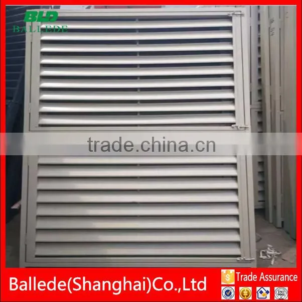 2015 popular new style louver fence manufacturers