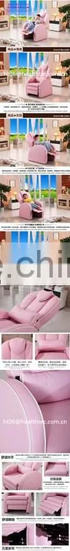 whirlpool spa manicure pedicure chair for kid