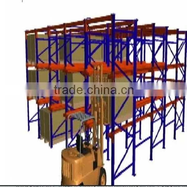Factory warehouse used pallet rack systema