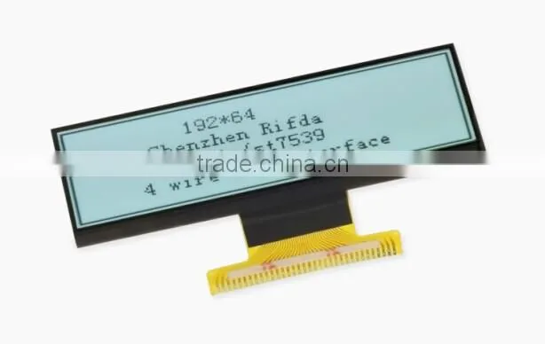 192X64 lcd module, factory manufacture, FSTN LCD module