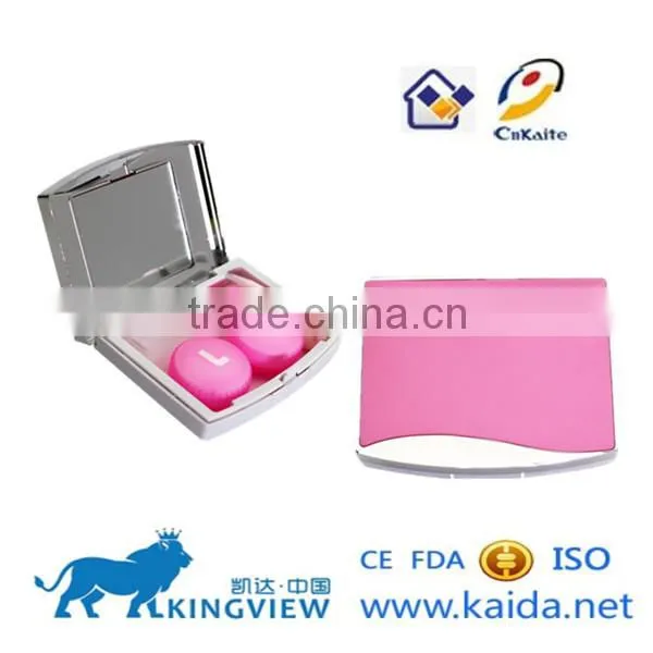 A-8073 KAIDA red sclera contacts lens case