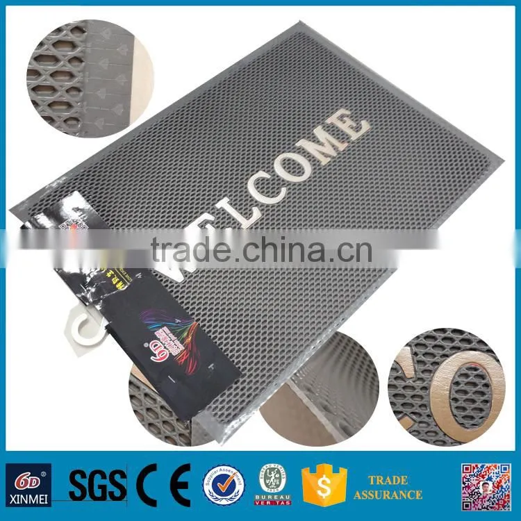 Outdoor Entrance Printing Welcome Mat for Promotion