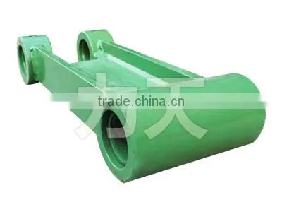 Excavator H link , bucket link H for KOBELCO SK350-8, excavator bucket link SK350-8