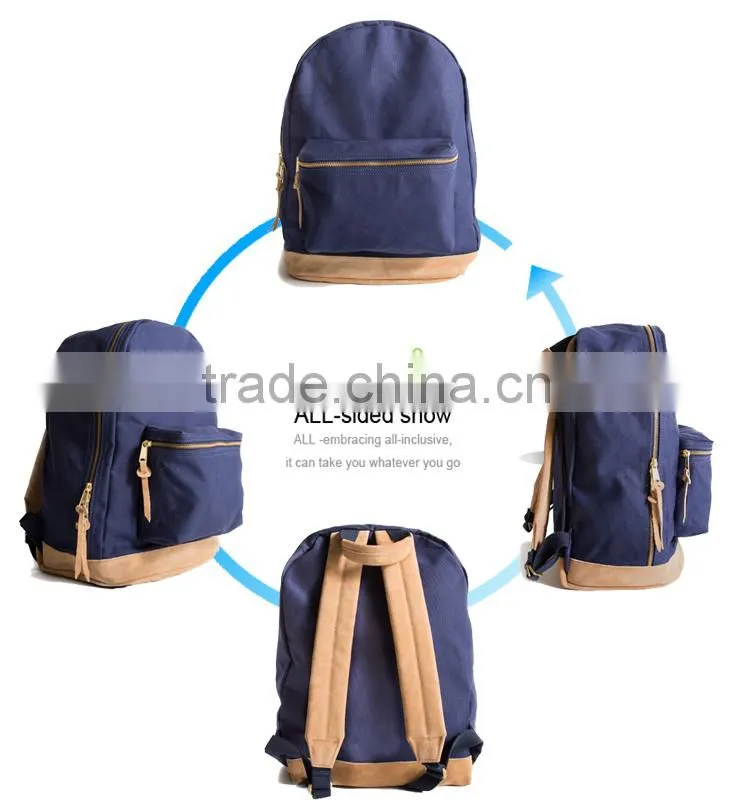 high quality wholesale cheap girls 2015 fashion quilting school backpack