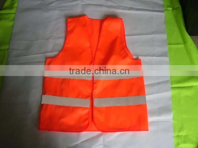 High brightness 3m reflective yellow Safety Jacket