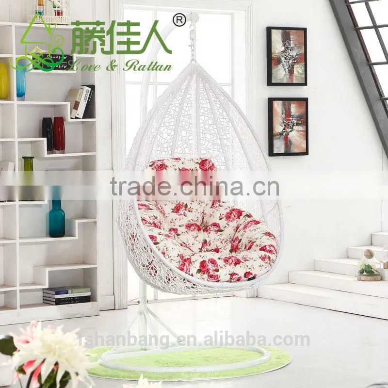 Fashion Outdoor Leisure Cane Coffee Shop Swivel Chair