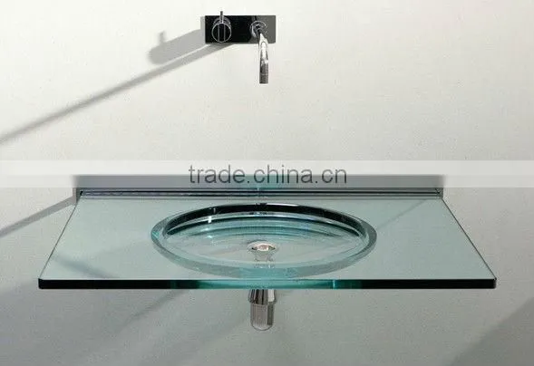 12mm clear tempered glass