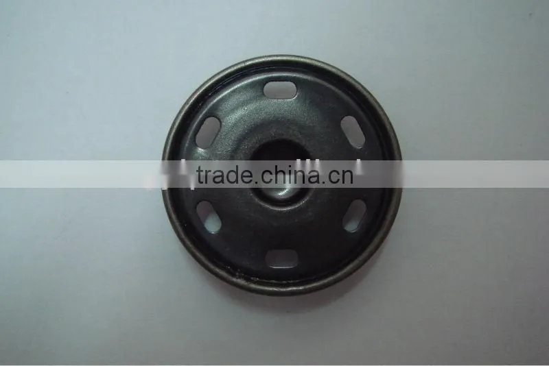 29mm big round metal sew hand sos panic button