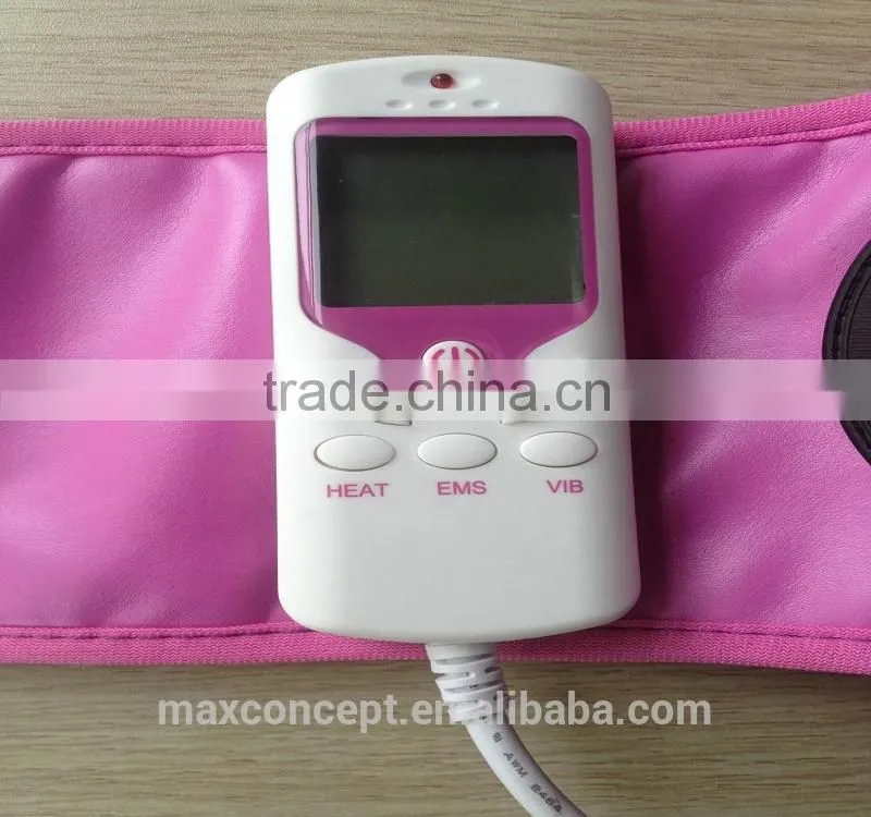 vibration massage belt with heat ems