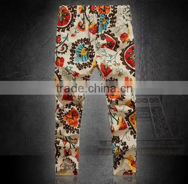 High quality Cheapest casual trousers pants designs for men