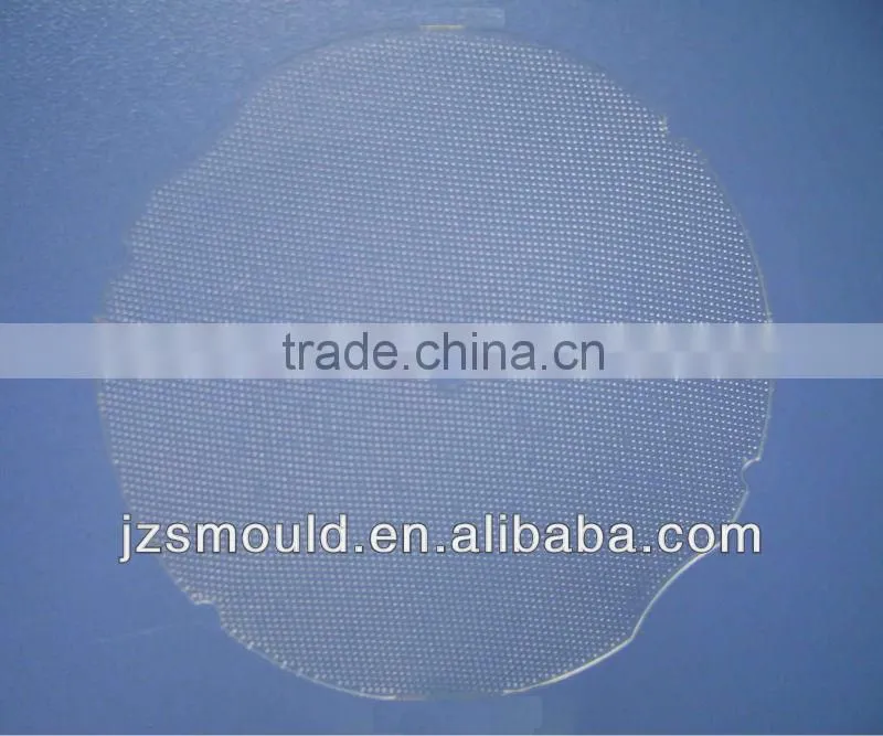 injection moulding abnormal shape/ heteromorphosis / paratypical/ heterogenous lens