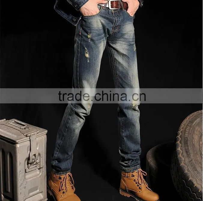 denim jean 2015 fashion man jean pants