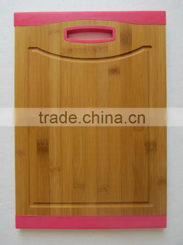2015 high quality Non - slip board,Non-slip chopping block,bamboo cutting board