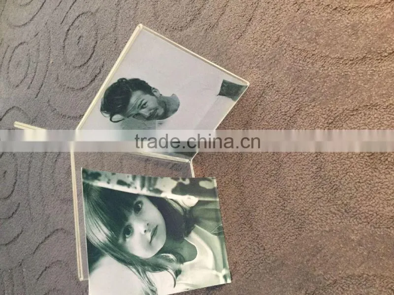 Three-side Acrylic Photo Frame