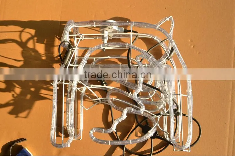 The 2013 Motor control outdoor animated rope lights