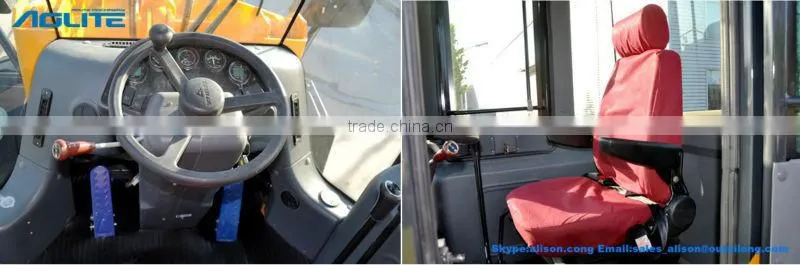 small loader tractor with quick hitch