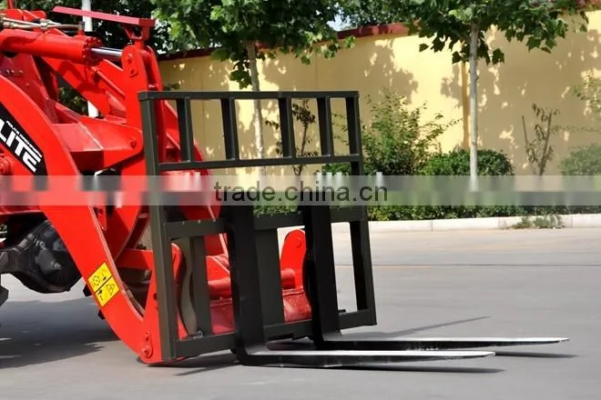 china 1t pallet fork loader on sale