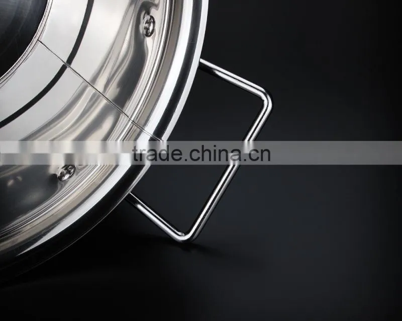 metal stainless steel soup bucket made in china