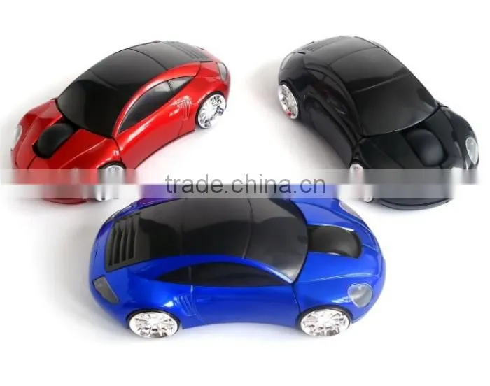 Computer 2.4G cordless Promotional Gift Car Shape Mouse