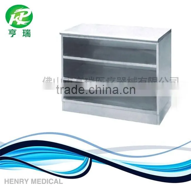 Hot sale ! HR-c04 hospital stainless steel cupboard for sale