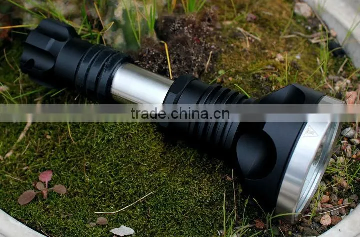 GOREAD Y11-D High bright t6 led flashlight rechargeable Light