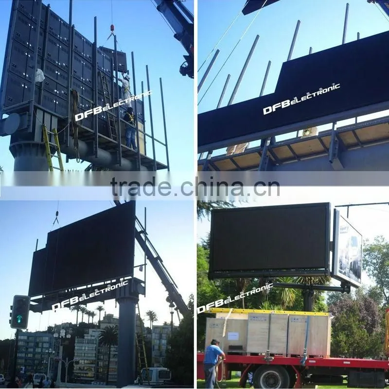 p10 outdoor stable led video panels
