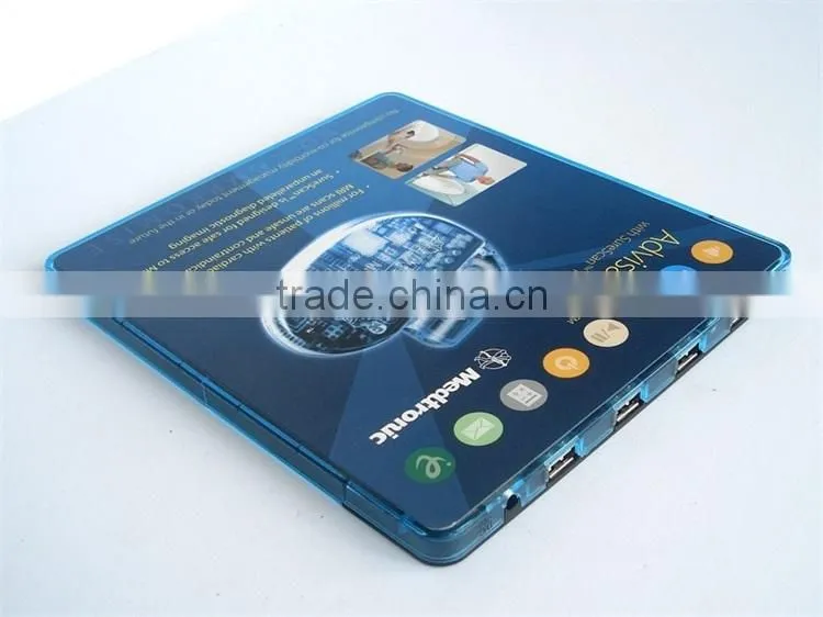 Promotional Gift Multifunction Usb Hub Mouse Mat with Webkey/Calculator Button